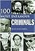 100 Most Infamous Criminals