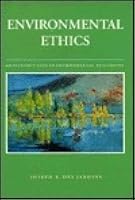 Environmental Ethics An Introduction To Environmental - 
