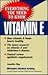 Vitamin E: Everything You N...