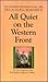 All Quiet on the Western Front