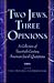 Two Jews, Three Opinions: A Collection of 20th-Century American Jewish Quotations