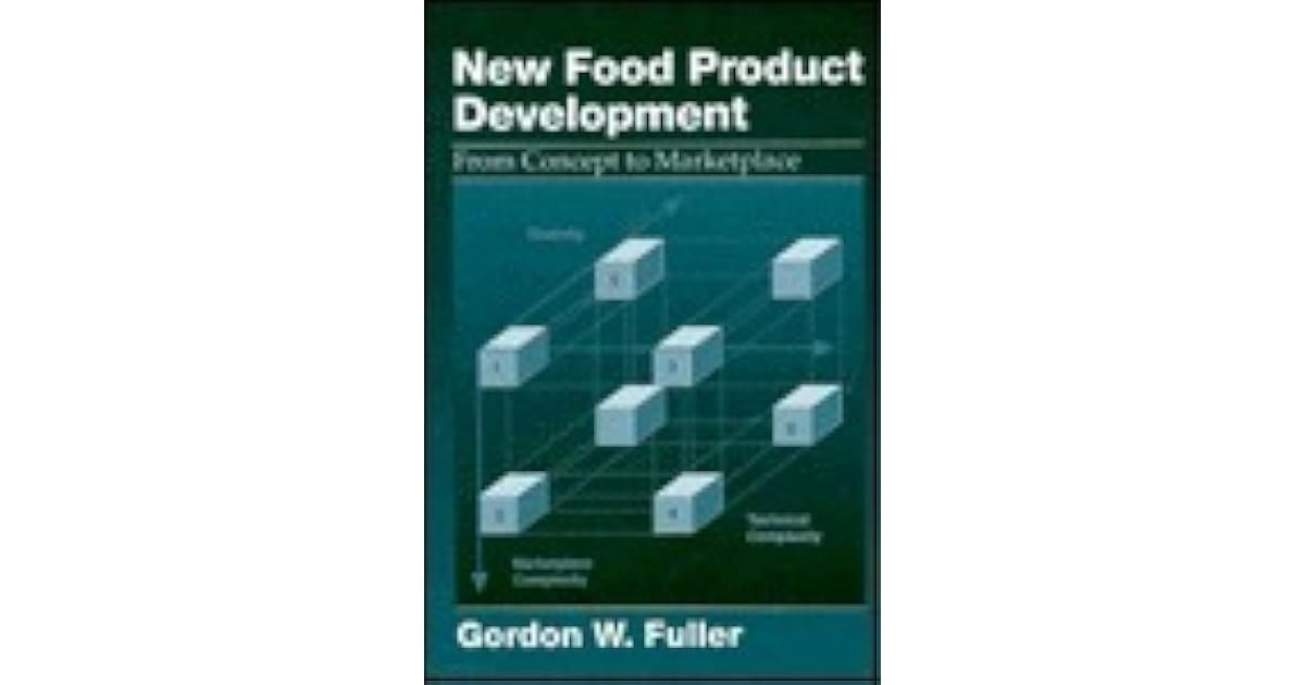 New Food Product Development By Gordon W Fuller