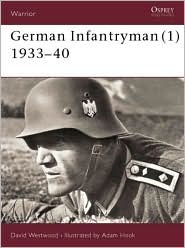 German Infantryman (1) 1933–40 (Warrior, 59)