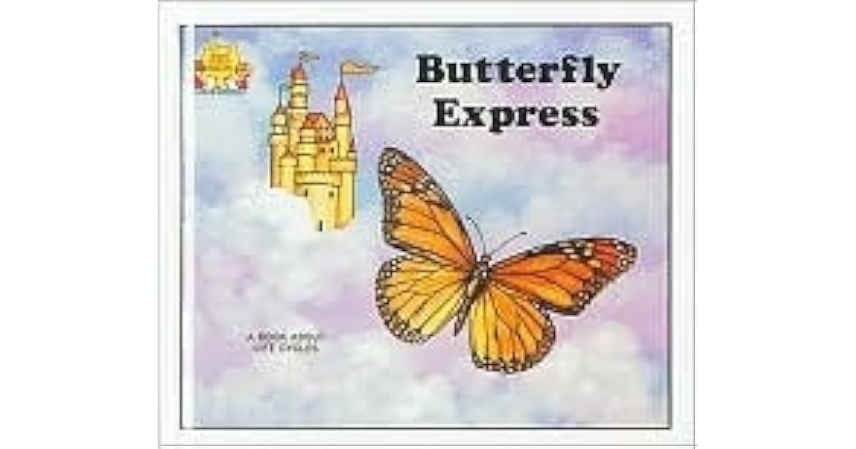Butterfly Express by Jane Belk Moncure