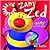 Zany Zed: A BusyBugz Glitter Book