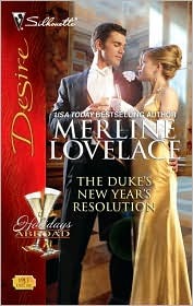 The Duke's New Year's Resolution (Holidays Abroad #2)