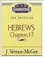 Thru the Bible Commentary Hebrews 1-7