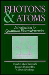 Photons and Atoms: Introduction to Quantum Electrodynamics