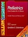 Nurse Notes: Pediatrics : Core Content At-A-Glance (Nursenotes Series)
