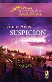 Suspicion (Carolina Justice, #2)