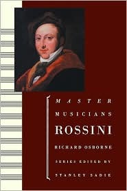 Rossini (Master Musicians Series)