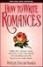 How to Write Romances