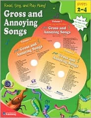 Read, Sing, and Play Along! Gross and Annoying Songs (Paperback)