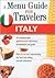 ITALY - A MENU GUIDE FOR TR...
