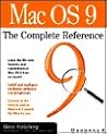 Mac OS 9: The Complete Reference (Osborne Complete Reference Series)