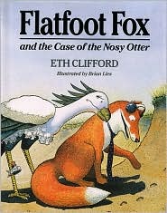 Flatfoot Fox and the Case of the Nosy Otter (Hardcover)