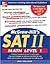 McGraw-Hill's SAT II: Math Level 1 (McGraw-Hill Education SAT Subject Test Math Level 1)
