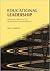 Educational Leadership: Personal Growth for Professional Development (Published in association with the British Educational Leadership and Management Society)