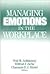 Managing Emotions in the Workplace
