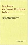 Land Reform and Economic Development in China