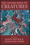 The Oxford Book of Creatures (Hardcover)