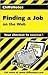 Cliffsnotes Finding a Job on the Web