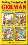 Getting Started in German Getting Started in German