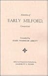 Families of Early Milford, Connecticut by Susan Woodruff Abbott