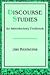 Discourse Studies: An introductory textbook
