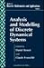 Analysis and Modelling of Discrete Dynamical Systems (Advances in Discrete Mathematics & Applications Series, 1)