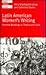 Latin American Women's Writing: Feminist Readings in Theory and Crisis (Oxford Hispanic Studies)