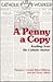 A Penny a Copy: Readings from the Catholic Worker