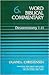 Word Biblical Commentary: D...