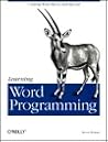 Learning Word Programming