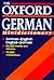 The Oxford German Minidictionary
