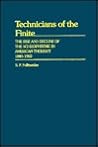 Technicians of the Finite: The Rise and Decline of the Schizophrenic in American Thought, 1840-1960 (Contributions in Medical Studies)