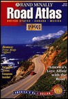 Rand McNally Road Atlas 1998: United States, Canada, Mexico (Paperback)