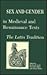 Sex and Gender in Medieval ...