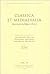 Classica Et Mediaevalia by Moritz Thomsen