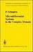 Microdifferential Systems in the Complex Domain (Grundlehren Der Mathematischen Wissenschaften)