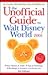 The Unofficial Guide to Walt Disney World 2001