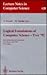 Logical Foundations of Comp...