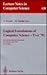 Logical Foundations of Computer Science--Tver '92 by Anil Nerode