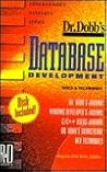 Dr Dobb's Database Development; Tools and Techniques Dr Dobb's Database Development; Tools and Techniques