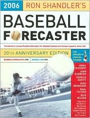Ron Shandler's Baseball Forecaster 2006 (Paperback)