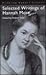 Selected Writings of Hannah More (Pickering Women's Classics)