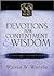 Devotions for Contentment & Wisdom: Ecclesiastes & I Corinthians (60 Days in the Word)