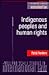 Indigenous Peoples and Human Rights