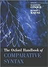 The Oxford Handbook of Comparative Syntax (Oxford Handbooks in Linguistics)