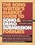 The Songwriter's Market Guide to Song & Demo Submission Formats